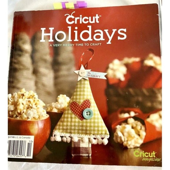 Cricut Crafting Books 2012 Bundle Including Baby Holiday Home Decor Cards Easy - Picture 3 of 6